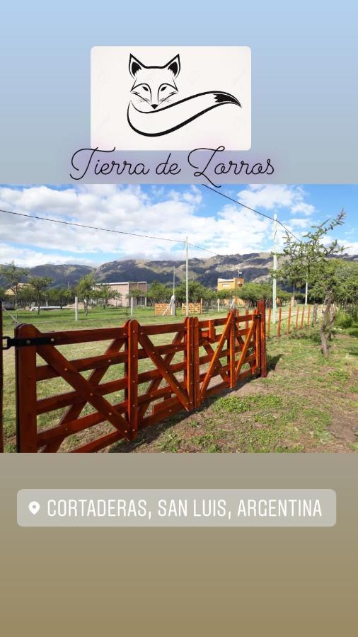 科塔德拉斯Tierra De Zorros别墅 外观 照片